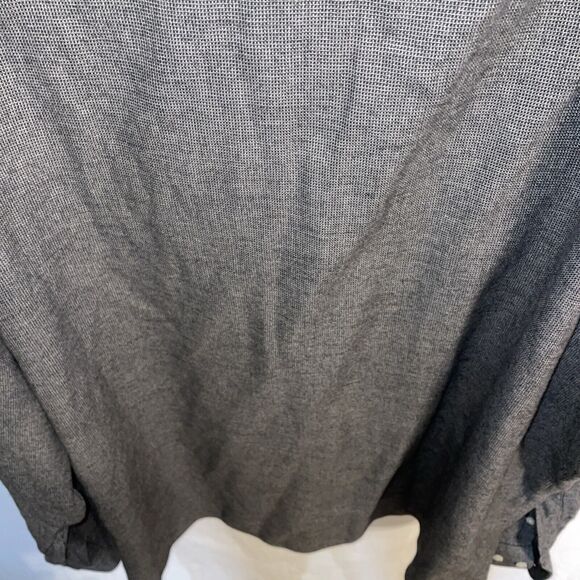Untuckit Men’s Dress Shirt Size 3XL Gray Business Formal City - Picture 12 of 12